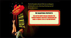 Desktop Screenshot of bonanafana.com